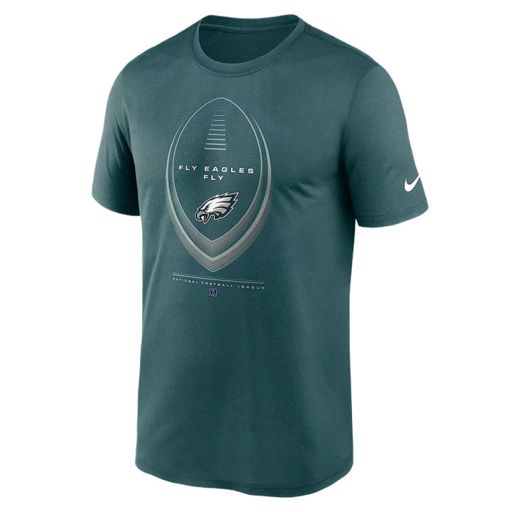 Nike Nike Soccer Jerseys Men's Green Crew Neck Moderate
