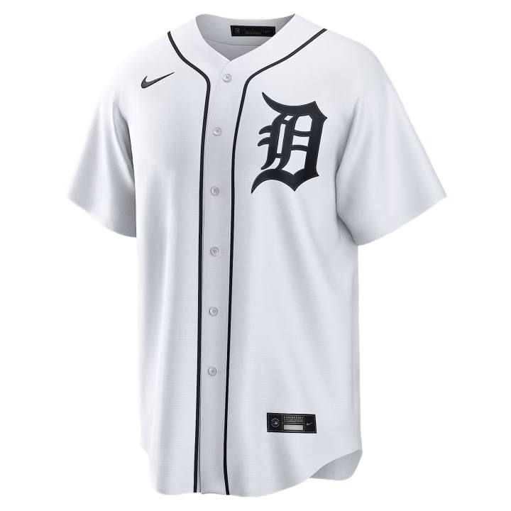 Nike Nike X MLB Sportswear Men's White V Neck Moderate