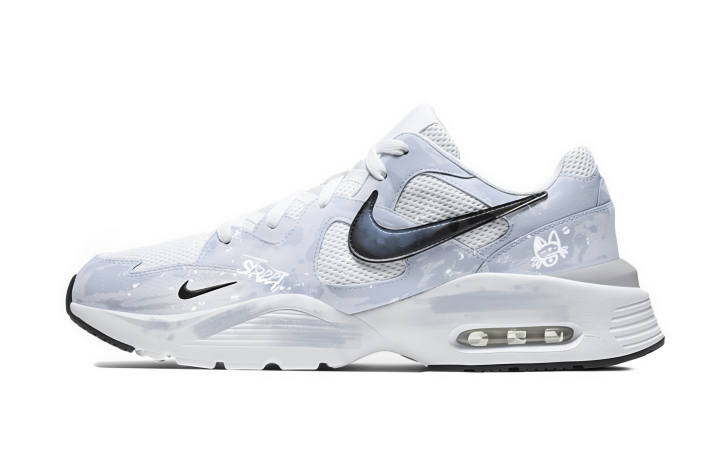 Nike Nike Air Max Fusion Running Shoes Women's Low Top White