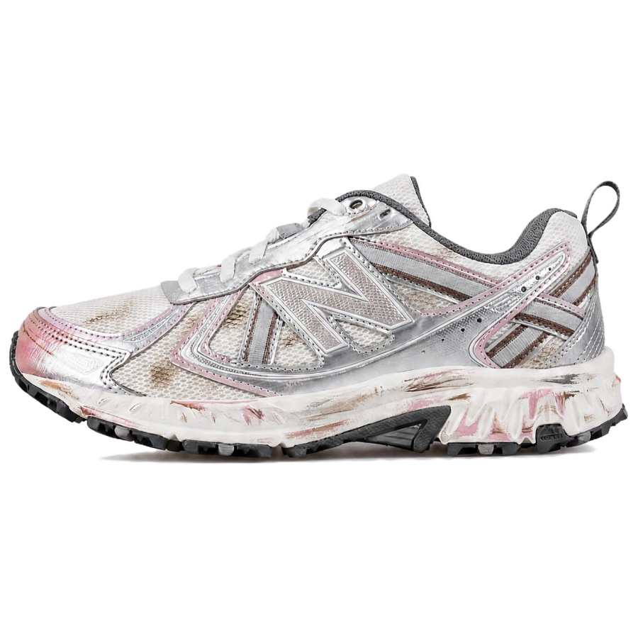 New Balance New Balance NB 410 V5 Running Shoes Unisex Low Top Silver