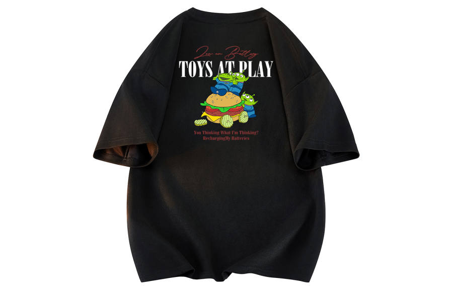 Disney T Shirts Unisex Crew Neck Moderate Straight Fit