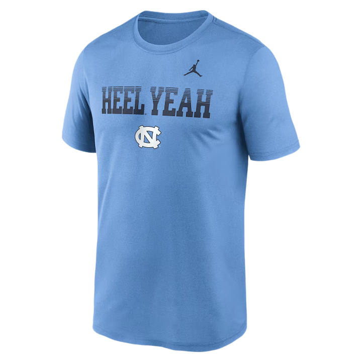 Jordan Jordan T Shirts Men's Light Blue Crew Neck Moderate
