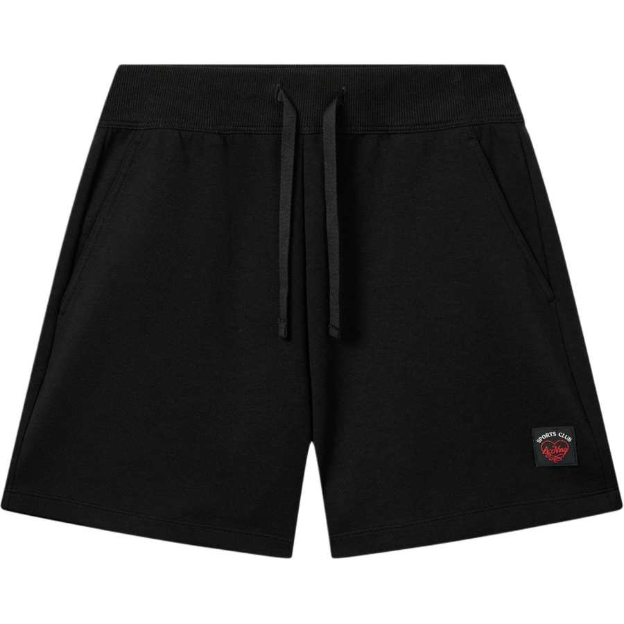 Li-Ning Li Ning Sports Life Collection Casual Shorts Women's Black Moderate Straight Fit Pants