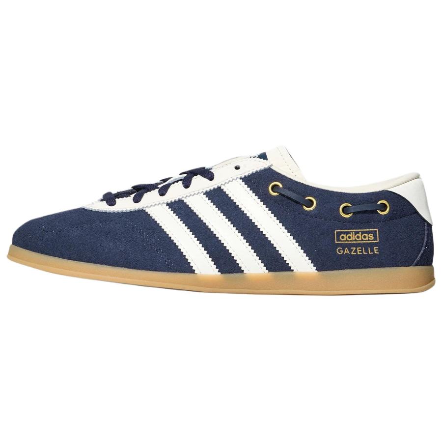 Adidas Originals Gazelle Skateboard Shoes Unisex Low Top Blue White