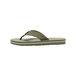 Quiksilver EVA Slip Resistant Abrasion Resistant Flip Flops Unisex Olive Green