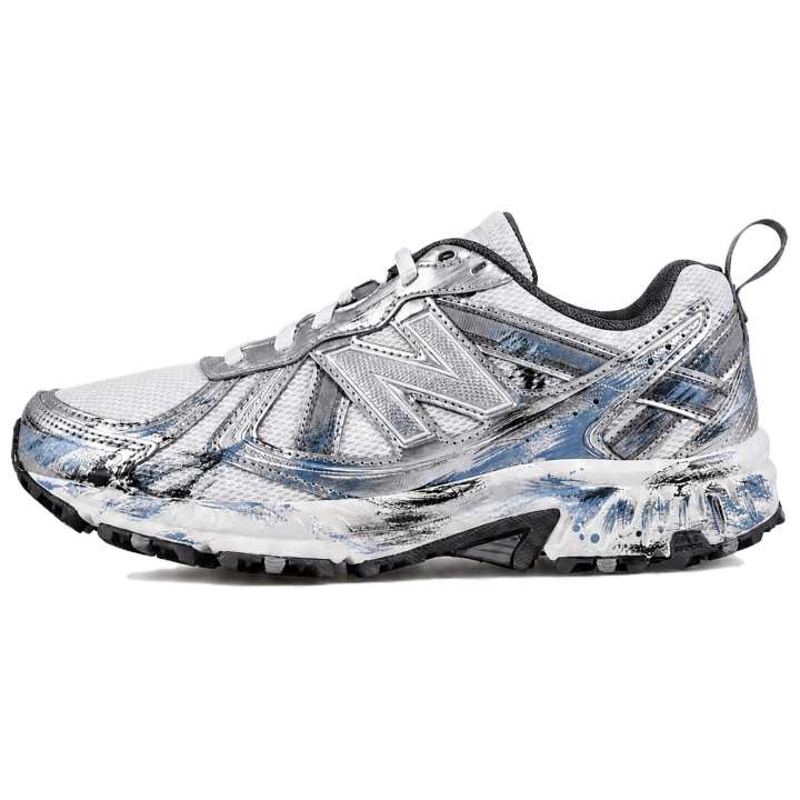 New Balance New Balance NB 410 V5 Running Shoes Unisex Low Top Silver