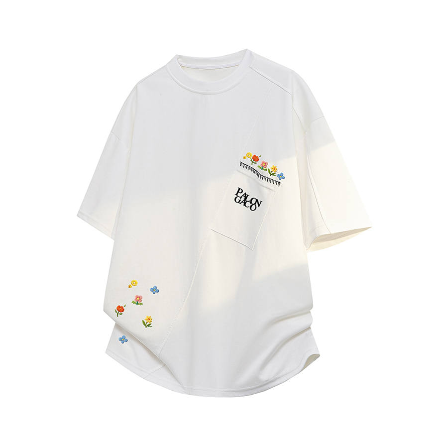 PAL ONGACO T Shirts Unisex Crew Neck Moderate Straight Fit