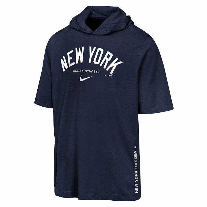 Nike Nike X MLB Kids Sweatshirts Hooded Non Detachable Moderate Stretch