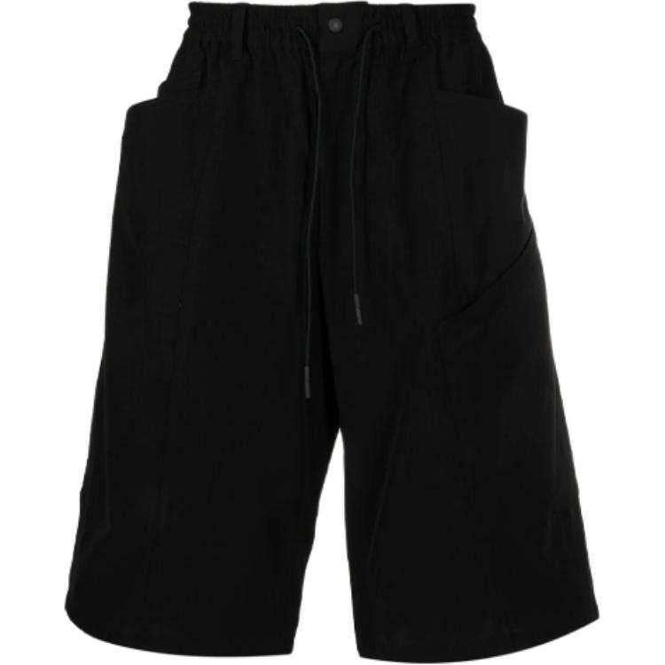 Y-3 Y 3 Casual Shorts Men's Black Moderate