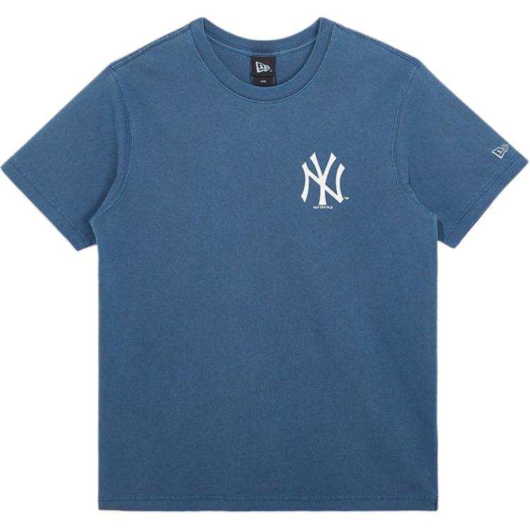 New Era T Shirts Unisex Green Purple Blue Crew Neck Moderate Other