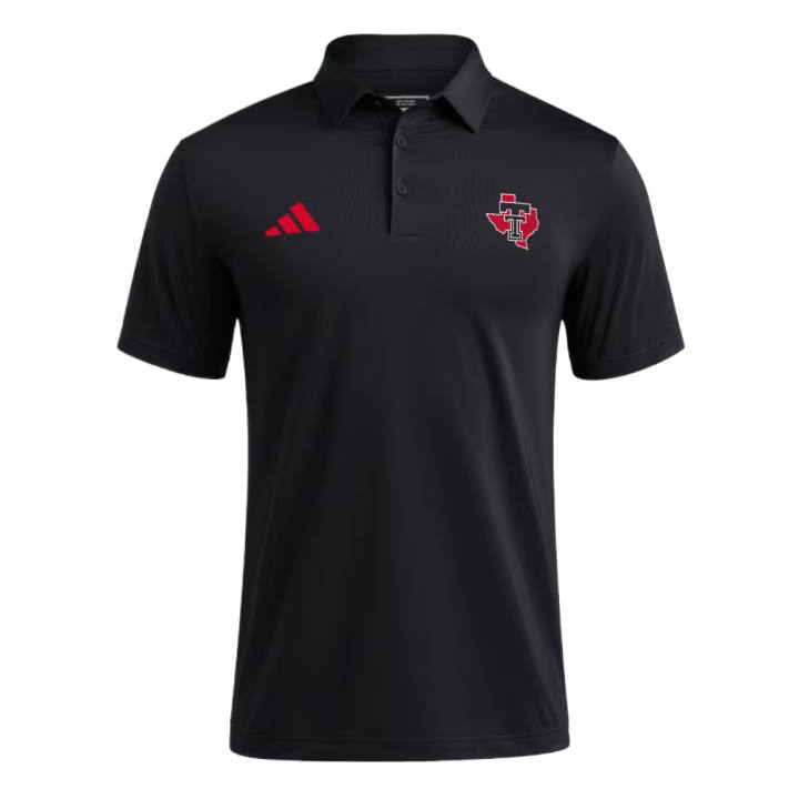Adidas Adidas Ultimate365 Polo Shirts Men's Team Power, Red/White Polo Collar Moderate Other