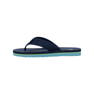 Quiksilver EVA Abrasion Resistant Slip Resistant Flip Flops Unisex Ocean Blue