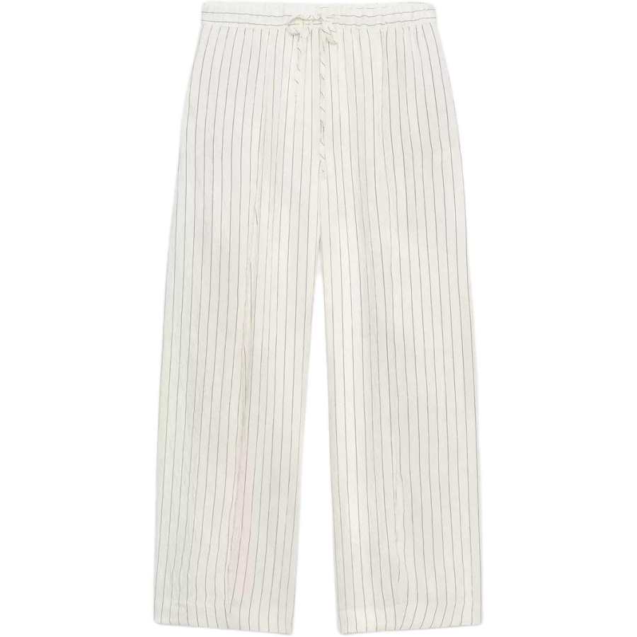 ZARA Casual Pants Women's Stripes Moderate Wide Leg Pants