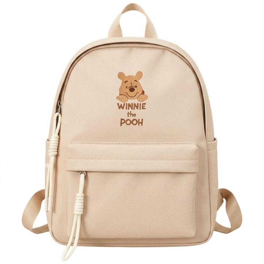 Disney Winnie The Pooh Backpacks Cream Apricot