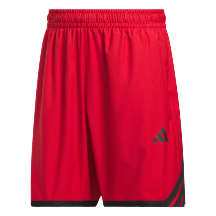 Adidas Adidas Basketball Shorts Men's Team Power Red 2 Moderate