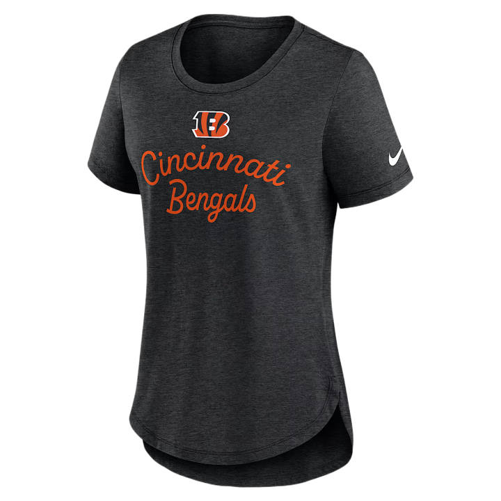 Nike Nike NFL T Shirts Women's Black Crew Neck Moderate
