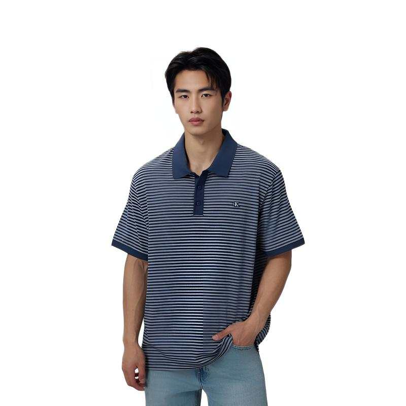 Calvin Klein Polo Shirts Men's Polo Collar Moderate Other
