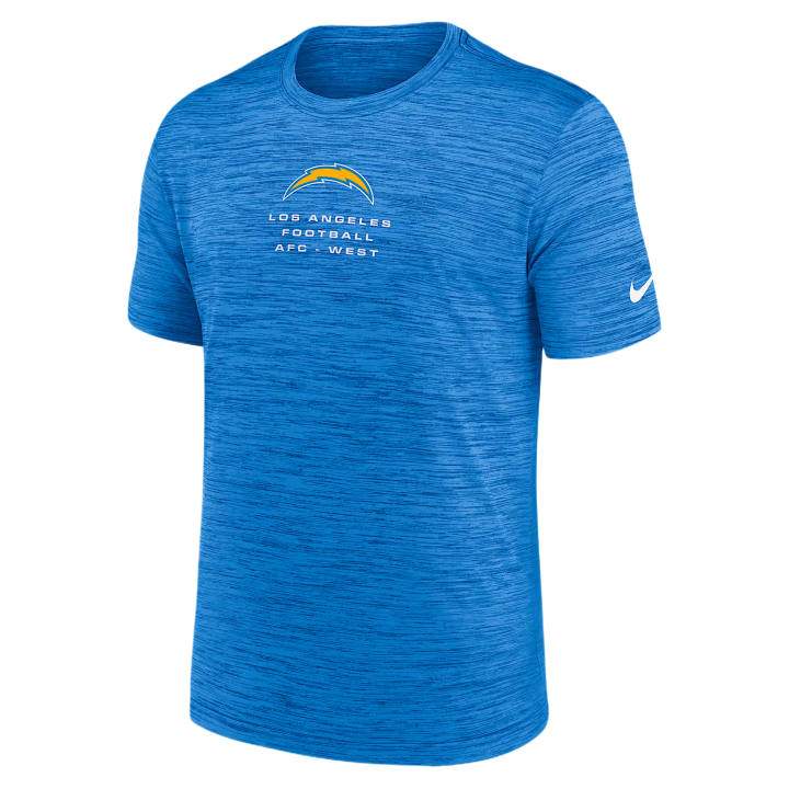 Nike Nike Dri Fit T Shirts Men's Light Blue Crew Neck Moderate