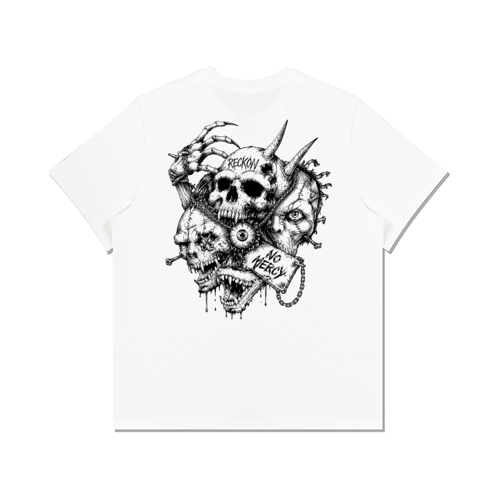 Nike Nike Sportswear T Shirts Unisex White Crew Neck