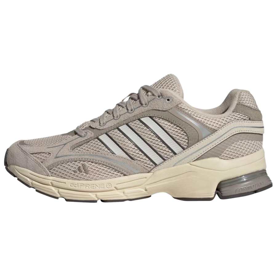 Adidas Adidas Spiritain 2000 Running Shoes Unisex Linen Brown/Track Gray/Matte Silver