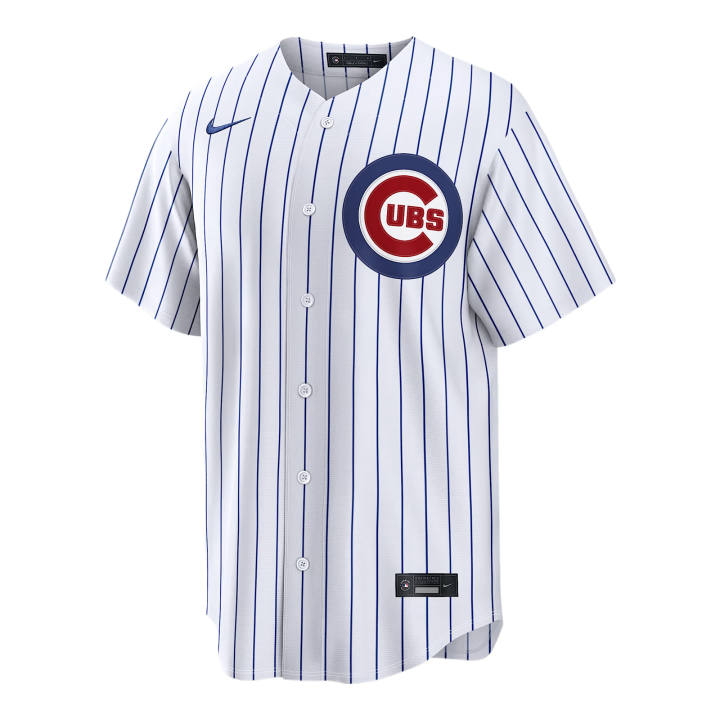 Nike Nike X MLB Sportswear Men's White V Neck Moderate
