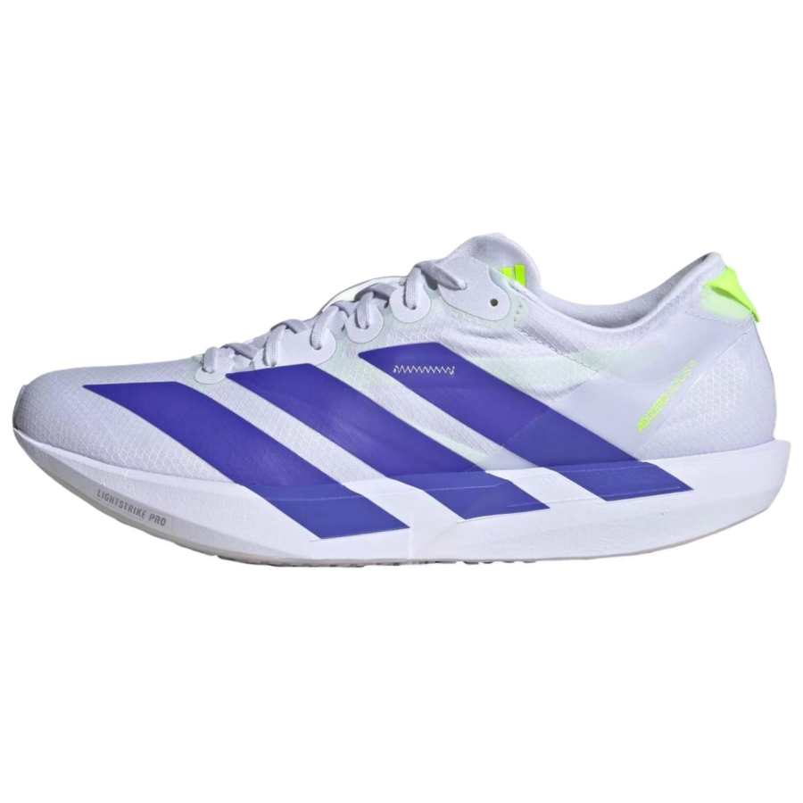 Adidas Adidas Adizero Adios 9 Running Shoes Men's Low Top Frozen Purple/Sun Purple/Signal Green