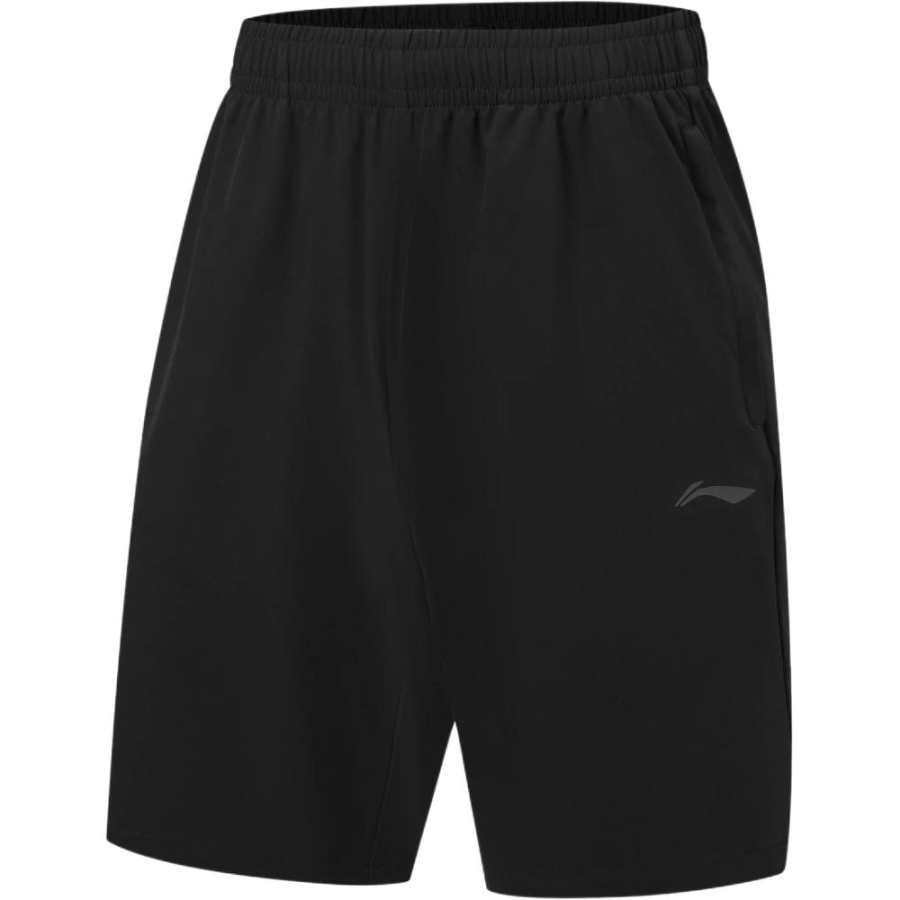Li-Ning Li Ning Fitness Series Sports Shorts Men's Black Moderate