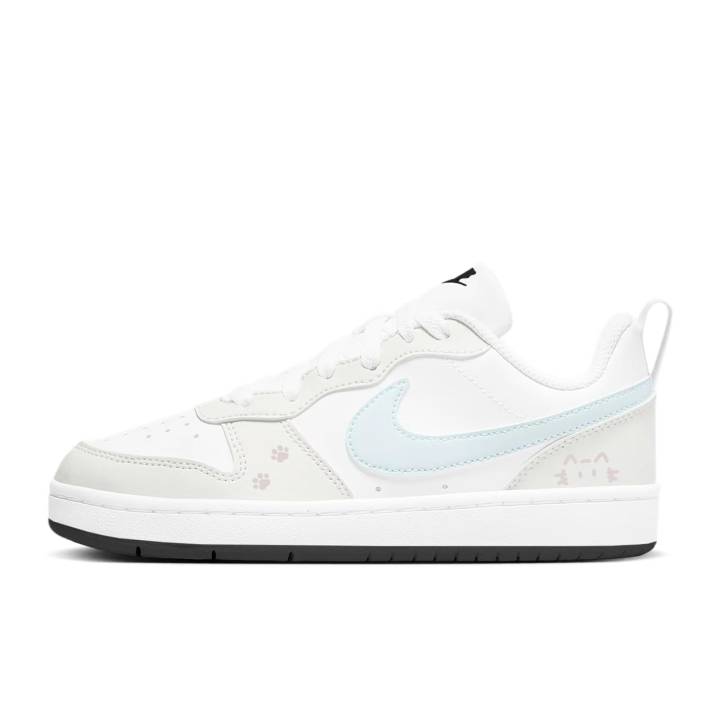 Nike Nike Court Borough Skateboard Shoes Women's Low Top Light Blue