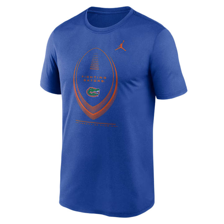 Jordan Jordan T Shirts Men's Royal Crew Neck Moderate