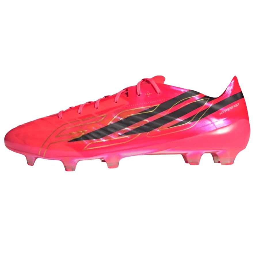 Adidas Adidas F50 Soccer Shoes Unisex Neon Red