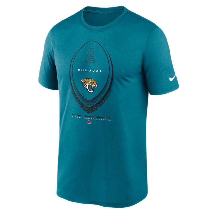 Nike Nike T Shirts Men's Turquoise Crew Neck Moderate