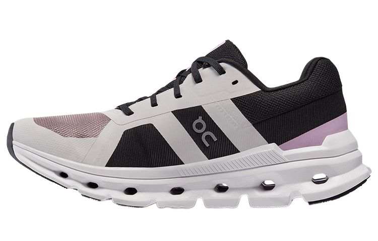 On On Cloudrunner Fabric Cushioning Slip Resistant Abrasion Resistant Breathable Support Lightweight Low top Casual