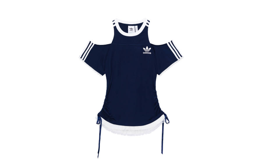 Adidas Originals T Shirt Women's Blue