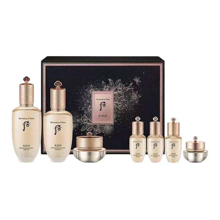 The History Of Whoo Sky Rate Dan And Rate Skincare Sets Soothing Moisturizing And Nourishing Hydrating Antioxidant