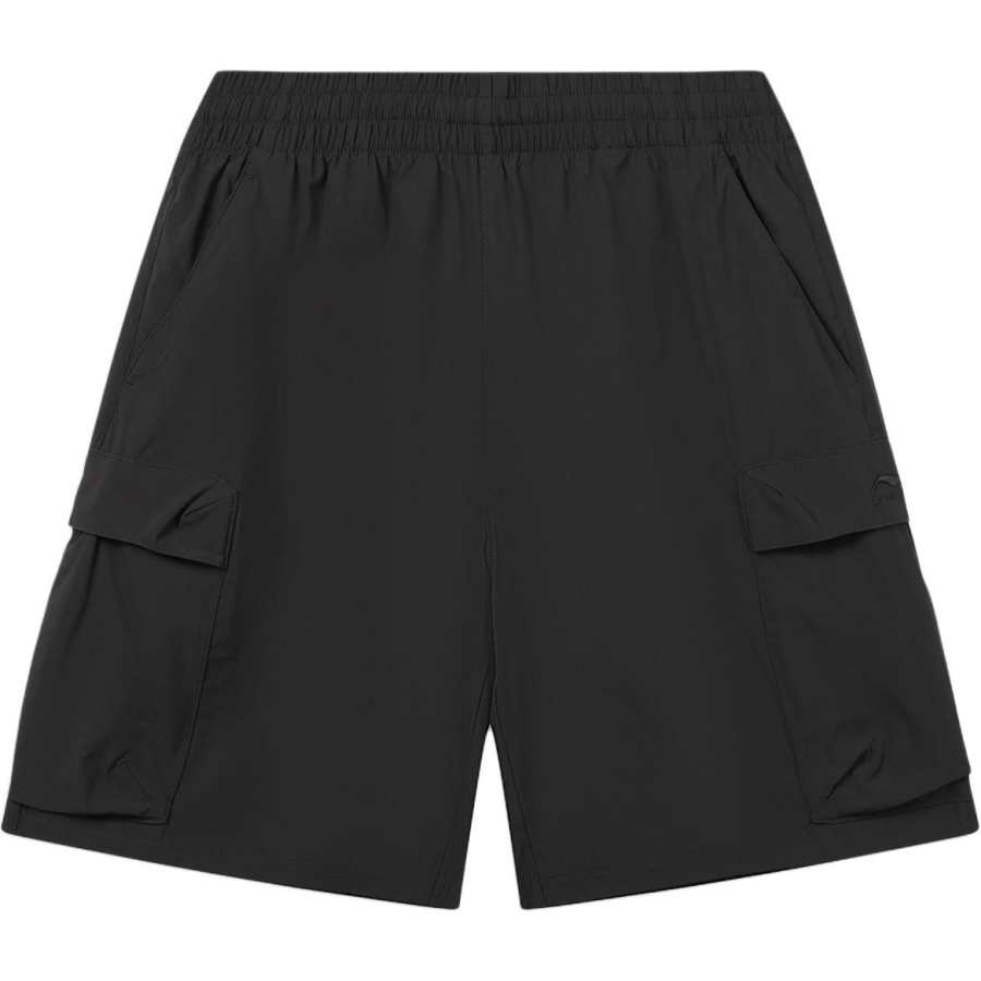 Li-Ning Li Ning Sports Life Collection Sports Shorts Men's Black Moderate