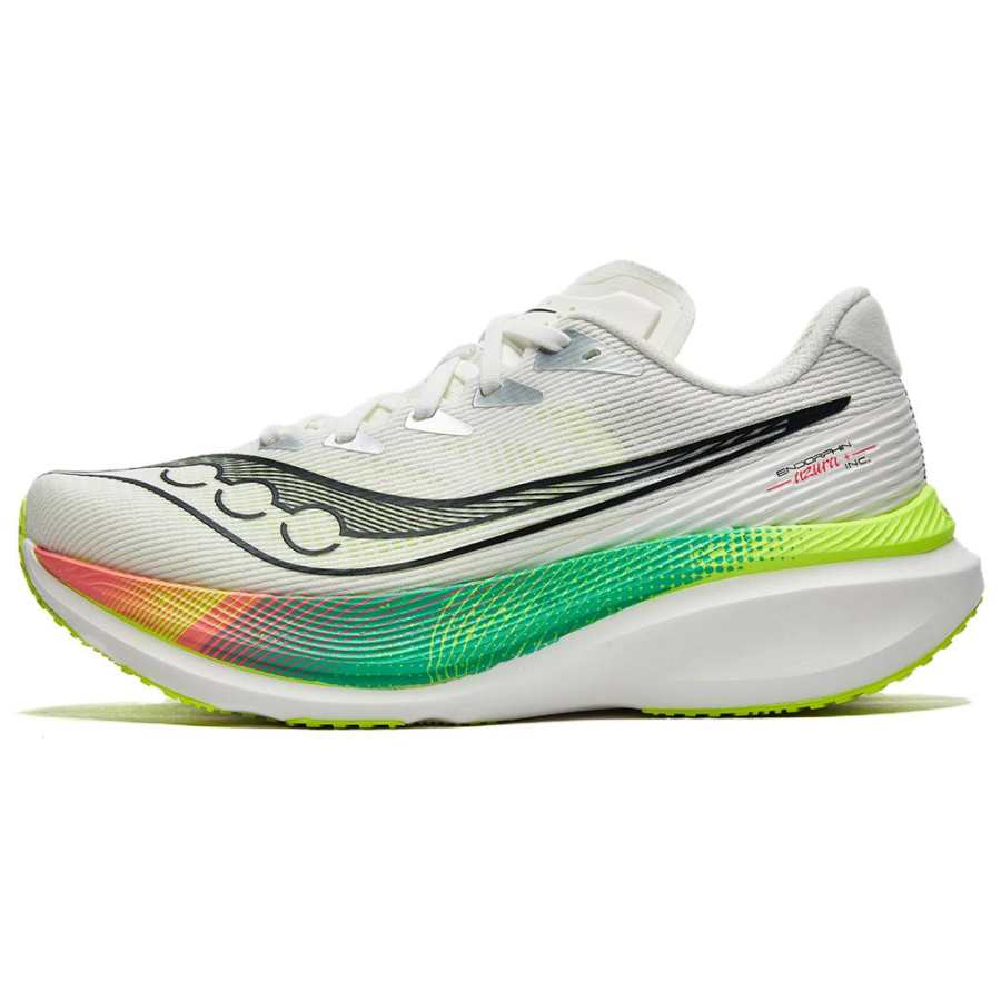 Saucony ENDORPHIN AZURA+ Running Shoes Unisex White Black