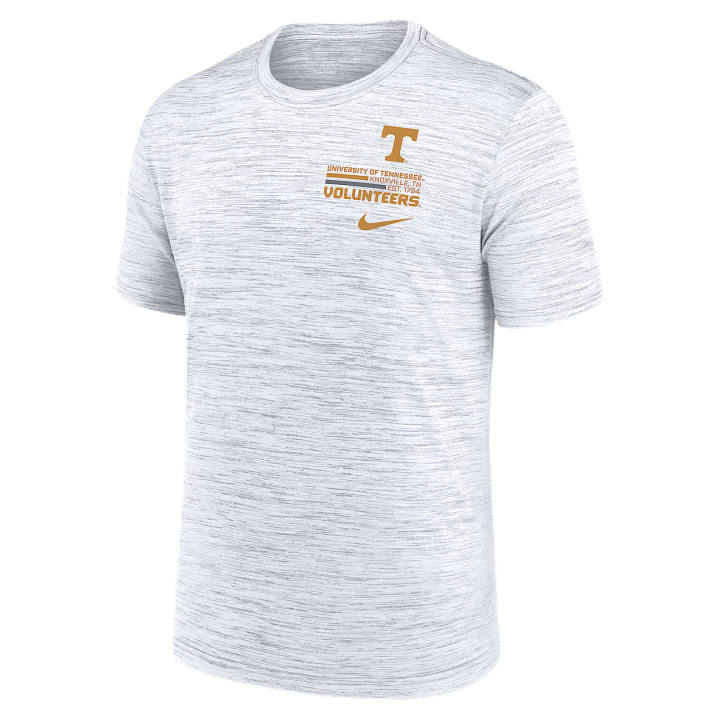 Nike Nike Dri Fit T Shirts Men's White Crew Neck Moderate