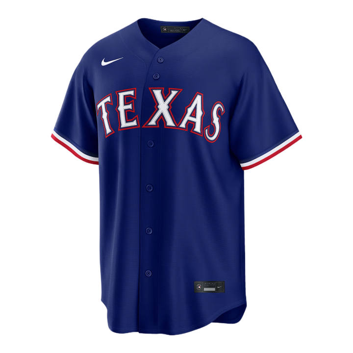 Nike Nike X MLB Sportswear Men's Dark Royal Blue V Neck Moderate