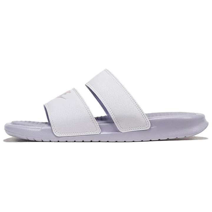 Nike Nike Benassi Duo Ultra Slide Slippers Women's White