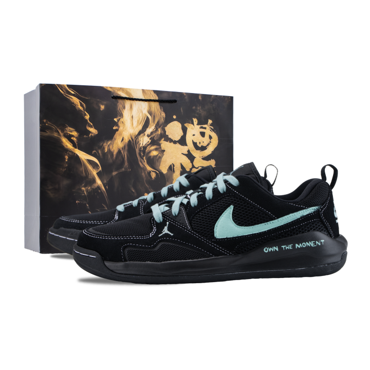 Jordan Jordan CMFT Era Casual Shoes Unisex Low Top Cyan Black