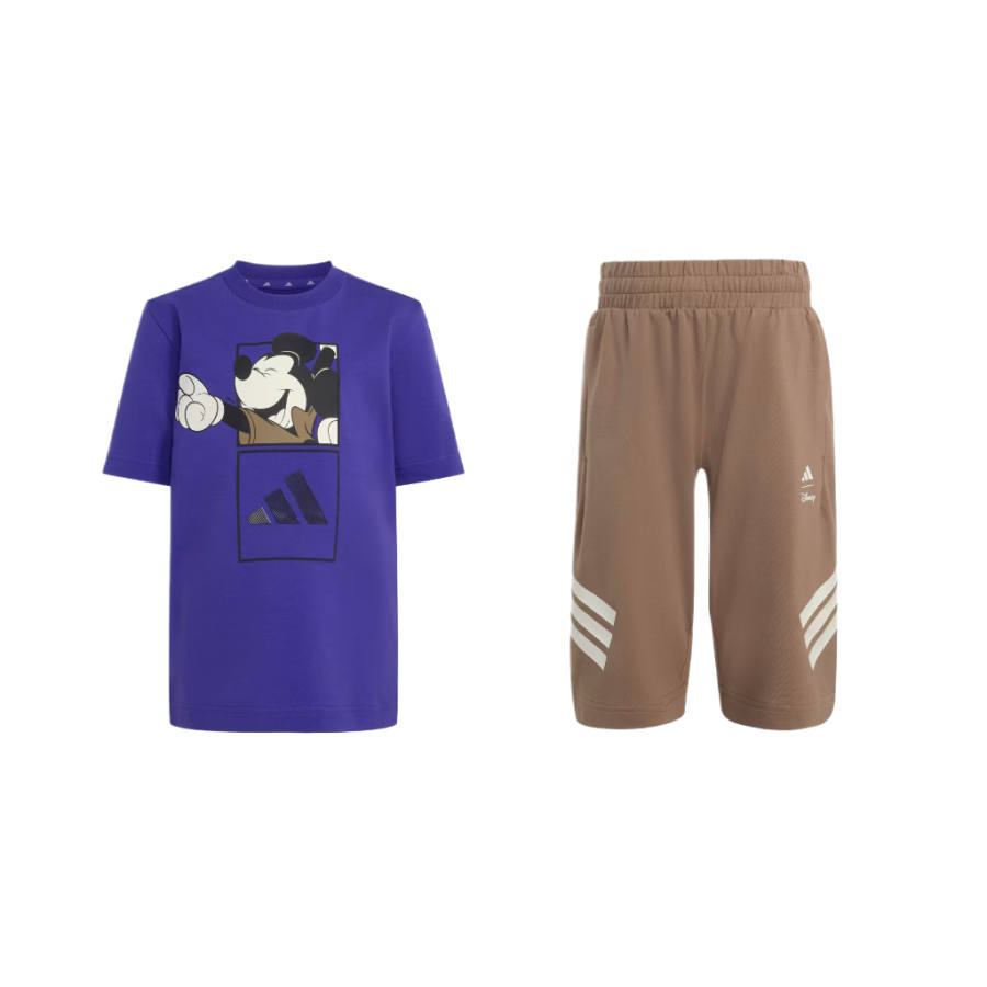 Adidas Adidas Kids Casual Sportswear Crew Neck Moderate