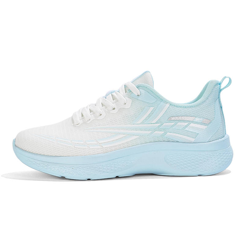 WARRIOR WARRIOR Running Shoes Women's Low Top White Light Moon