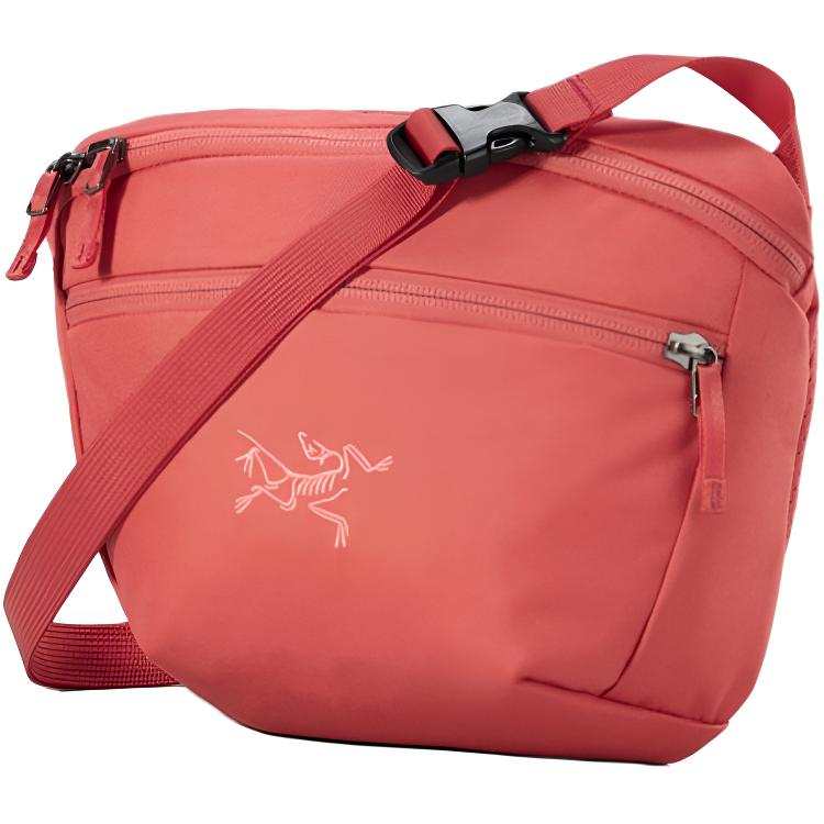 Arcteryx Arc'teryx Mantis 2L Outdoor Bags Polyester Crimson Rock Red Unisex