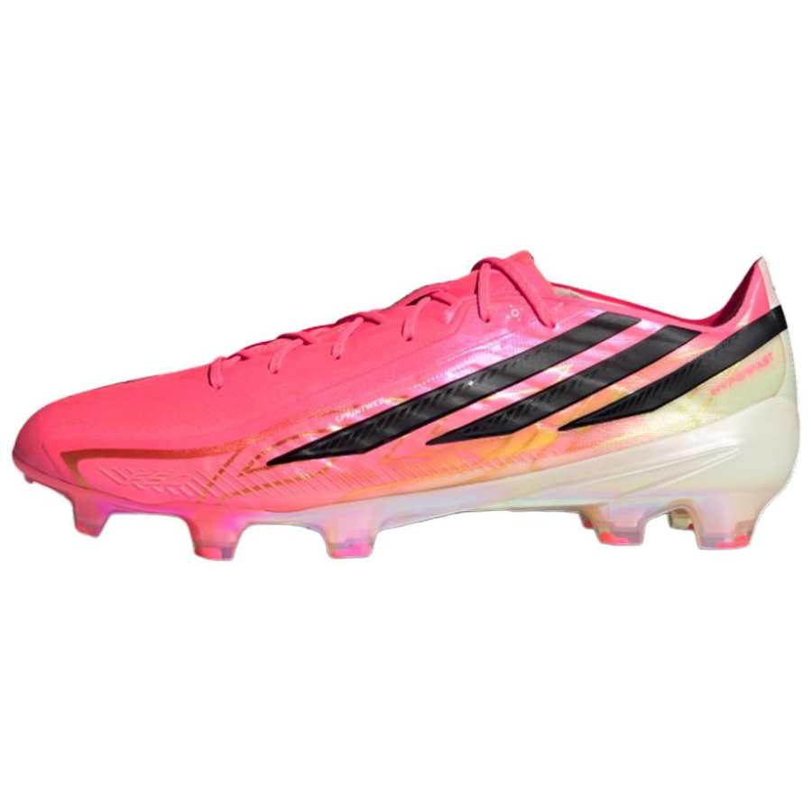 Adidas Adidas F50 Soccer Shoes Unisex Neon Red