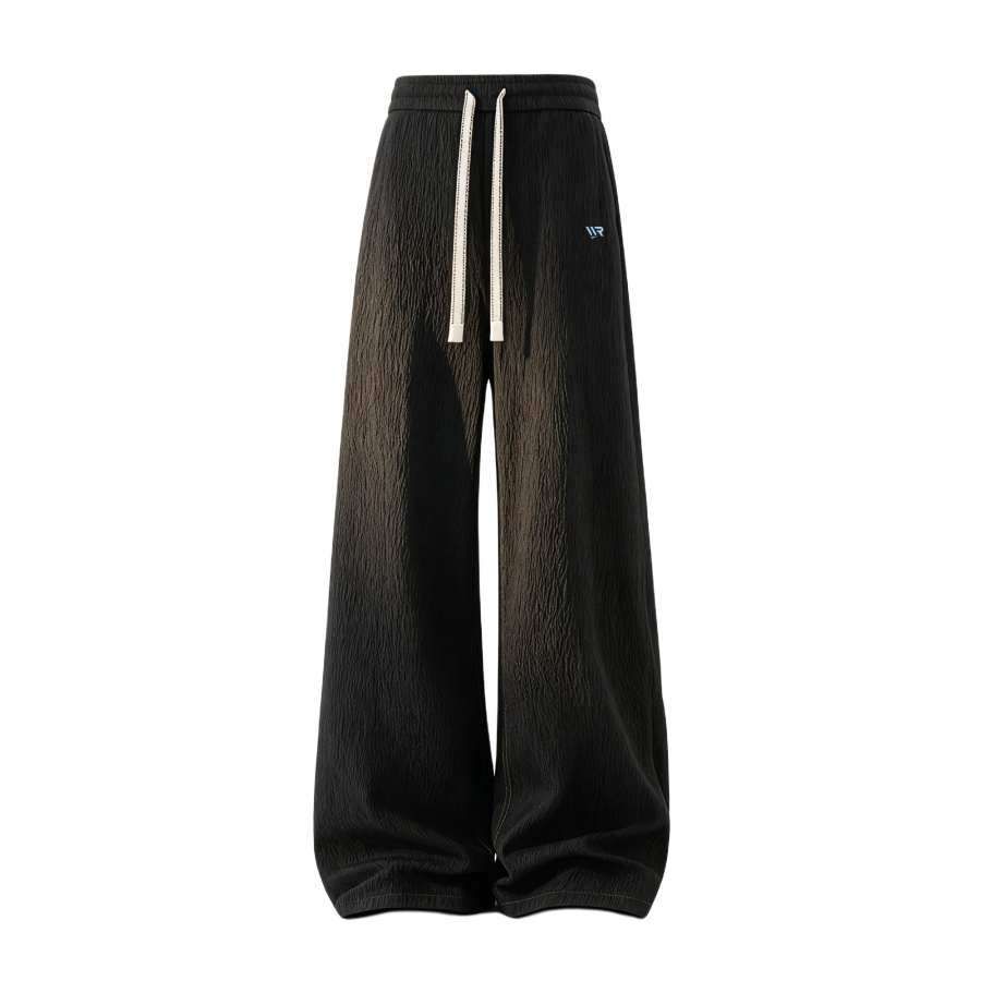 WARRIOR WARRIOR Suit Pants Unisex Thin Straight Fit Pants