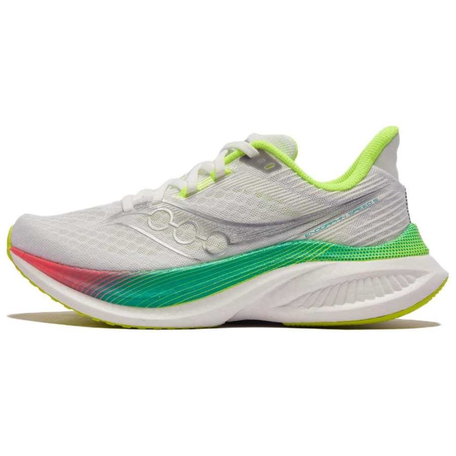 Saucony ENDORPHIN SPEED 5 Running Shoes Women's White Black