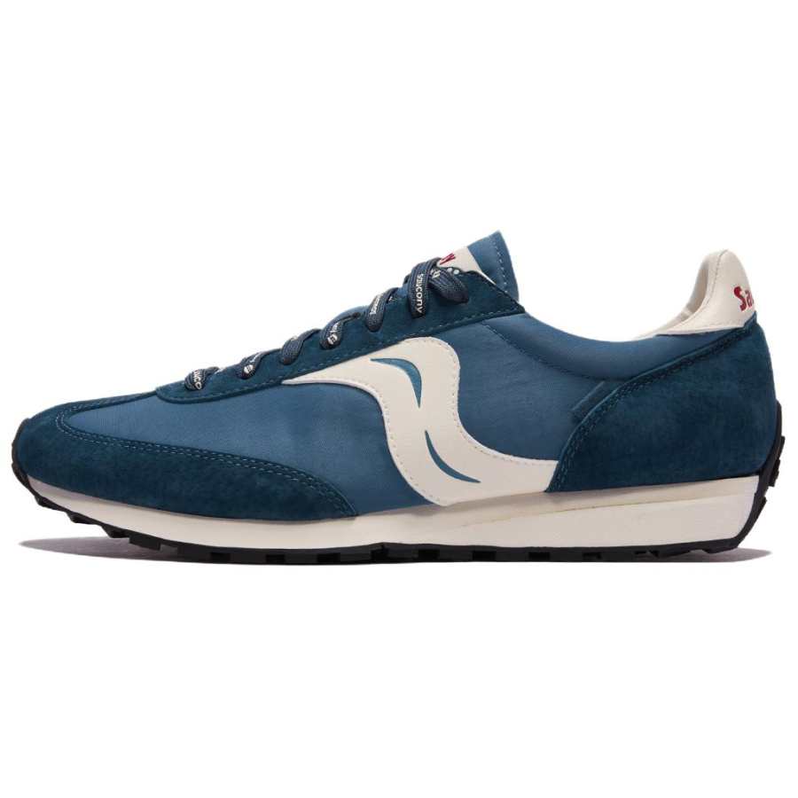 Saucony Trainer 80 Casual Shoes Unisex Blue White