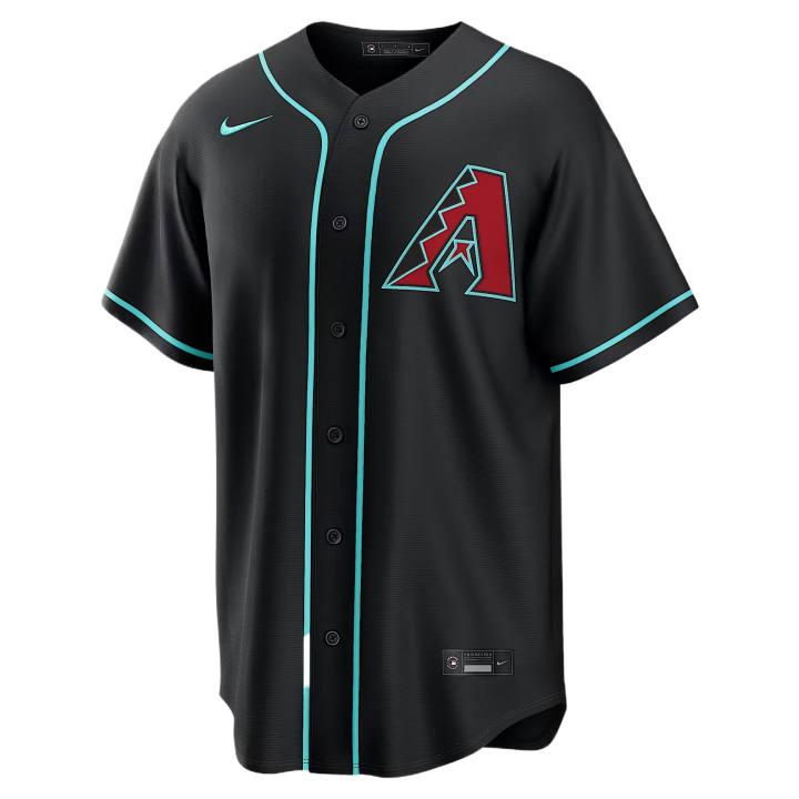 Nike Nike X MLB Sportswear Men's Black Crew Neck Moderate