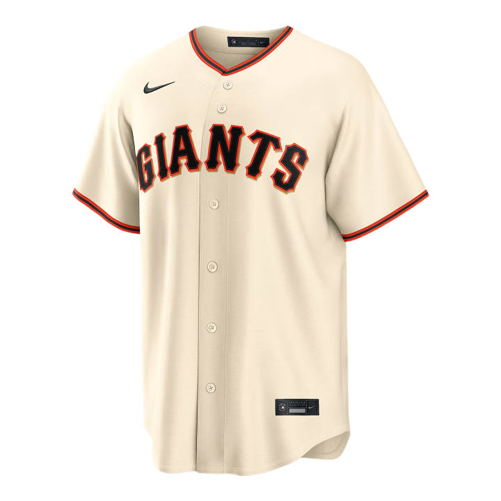 Nike Nike X MLB Sportswear Men's Cream V Neck Moderate