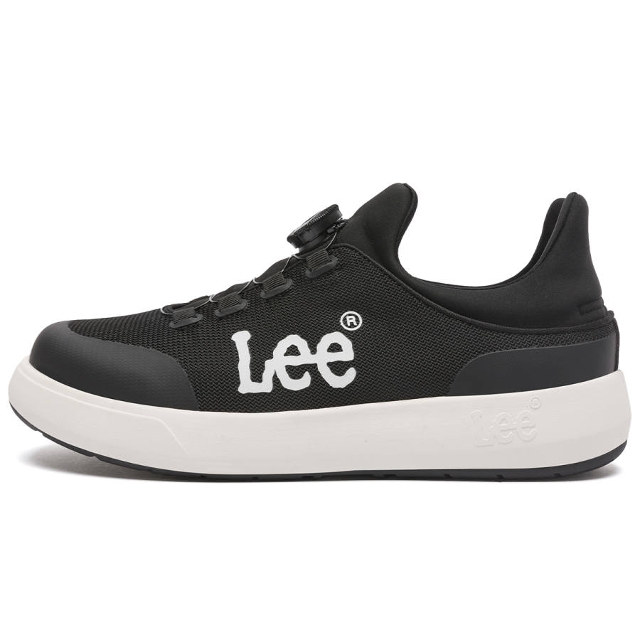 Lee Lee Skateboard Shoes Men's Low Top Black/light Khaki/gray